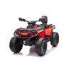 Dětská elektrická čtyřkolka Can-Am Outlander ATV 4x200W červená 48