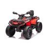 Dětská elektrická čtyřkolka Can-Am Outlander ATV 4x200W červená 50