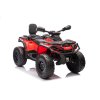 Dětská elektrická čtyřkolka Can-Am Outlander ATV 4x200W červená 9
