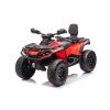 Dětská elektrická čtyřkolka Can-Am Outlander ATV 4x200W červená 11