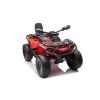 Dětská elektrická čtyřkolka Can-Am Outlander ATV 4x200W červená 2