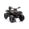 Dětská elektrická čtyřkolka Can-Am Outlander ATV černá 2