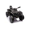 Dětská elektrická čtyřkolka Can-Am Outlander ATV černá 12