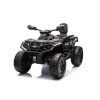 Dětská elektrická čtyřkolka Can-Am Outlander ATV černá 3