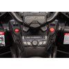 Dětská elektrická čtyřkolka Can-Am Outlander ATV černá 25