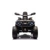 Dětská elektrická čtyřkolka Can-Am Outlander ATV černá 30
