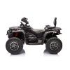 Dětská elektrická čtyřkolka Can-Am Outlander ATV černá 6
