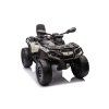 Dětská elektrická čtyřkolka Can-Am Outlander ATV šedá 12