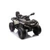 Dětská elektrická čtyřkolka Can-Am Outlander ATV šedá 13