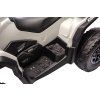 Dětská elektrická čtyřkolka Can-Am Outlander ATV šedá 19