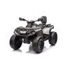 Dětská elektrická čtyřkolka Can-Am Outlander ATV šedá 3