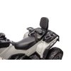 Dětská elektrická čtyřkolka Can-Am Outlander ATV šedá 21