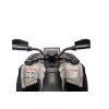 Dětská elektrická čtyřkolka Can-Am Outlander ATV šedá 28