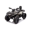 Dětská elektrická čtyřkolka Can-Am Outlander ATV šedá 34