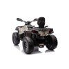 Dětská elektrická čtyřkolka Can-Am Outlander ATV šedá 35