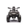 Dětská elektrická čtyřkolka Can-Am Outlander ATV šedá 38