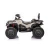 Dětská elektrická čtyřkolka Can-Am Outlander ATV šedá 5