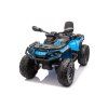 Dětská elektrická čtyřkolka Can-Am Outlander ATV modrá 14