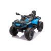 Dětská elektrická čtyřkolka Can-Am Outlander ATV modrá 15