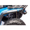 Dětská elektrická čtyřkolka Can-Am Outlander ATV modrá 21