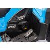 Dětská elektrická čtyřkolka Can-Am Outlander ATV modrá 26