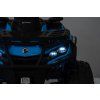 Dětská elektrická čtyřkolka Can-Am Outlander ATV modrá 36