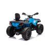 Dětská elektrická čtyřkolka Can-Am Outlander ATV modrá 10