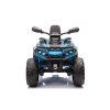 Dětská elektrická čtyřkolka Can-Am Outlander ATV modrá 3