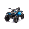 Dětská elektrická čtyřkolka Can-Am Outlander ATV modrá 39