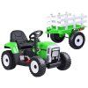 Traktor s přívěsem na akumulátor + dálkové ovládání 4