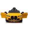 Elektrické autíčko BMW M4 12V žluté 2