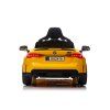 Elektrické autíčko BMW M4 12V žluté 6