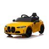 Elektrické autíčko BMW M4 12V žluté 1