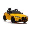 Elektrické autíčko BMW M4 12V žluté