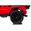 Elektrické autíčko Mercedes G63 AMG Strong 2x280W červené 15