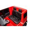 Elektrické autíčko Mercedes G63 AMG Strong 2x280W červené 16