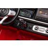 Elektrické autíčko Mercedes G63 AMG Strong 2x280W červené 25