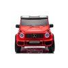 Elektrické autíčko Mercedes G63 AMG Strong 2x280W červené 29