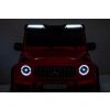 Elektrické autíčko Mercedes G63 AMG Strong 2x280W červené 31