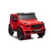 Elektrické autíčko Mercedes G63 AMG Strong 2x280W červené 8