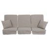 Sada sedáků na houpačku Rimini/Venezia Lux se zipsy 180 cm D048-05FB PATIO 2
