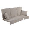 Sada sedáků na houpačku Rimini/Venezia Lux se zipsy 180 cm D048-05FB PATIO