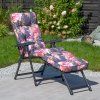 Polohovací zahradní lehátko Lena Lounger A098-01PB PATIO