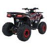 Dětská benzínová čtyřkolka 120ccm DISCOVERER červená 11