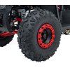 Dětská benzínová čtyřkolka 120ccm DISCOVERER červená 16