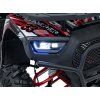 Dětská benzínová čtyřkolka 120ccm DISCOVERER červená 17