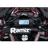 Dětská benzínová čtyřkolka 120ccm DISCOVERER červená 19