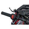 Dětská benzínová čtyřkolka 120ccm DISCOVERER červená 20