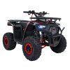 Dětská benzínová čtyřkolka 120ccm DISCOVERER červená 2