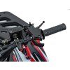 Dětská benzínová čtyřkolka 120ccm DISCOVERER červená 21